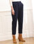 Pantalon 7/8ème, velours (marine)