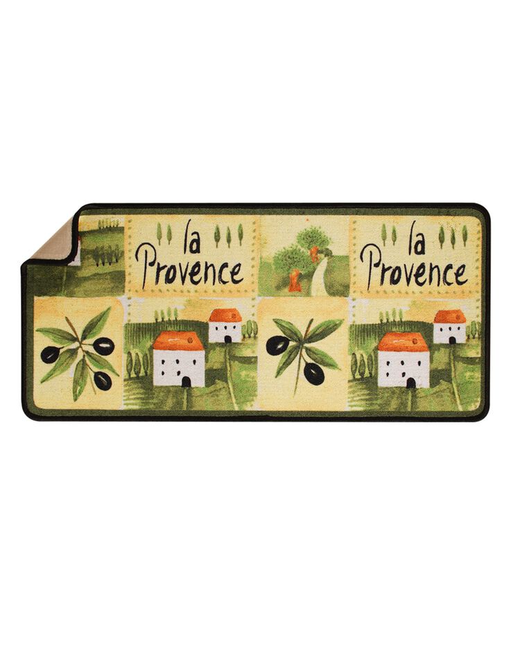 Tapis cuisine motif Provence (provence)