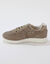 Baskets lacées spécial pieds sensibles en tissu extensible - irisé (sable)