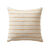 Coussin tissage artisanal (naturel / miel)
