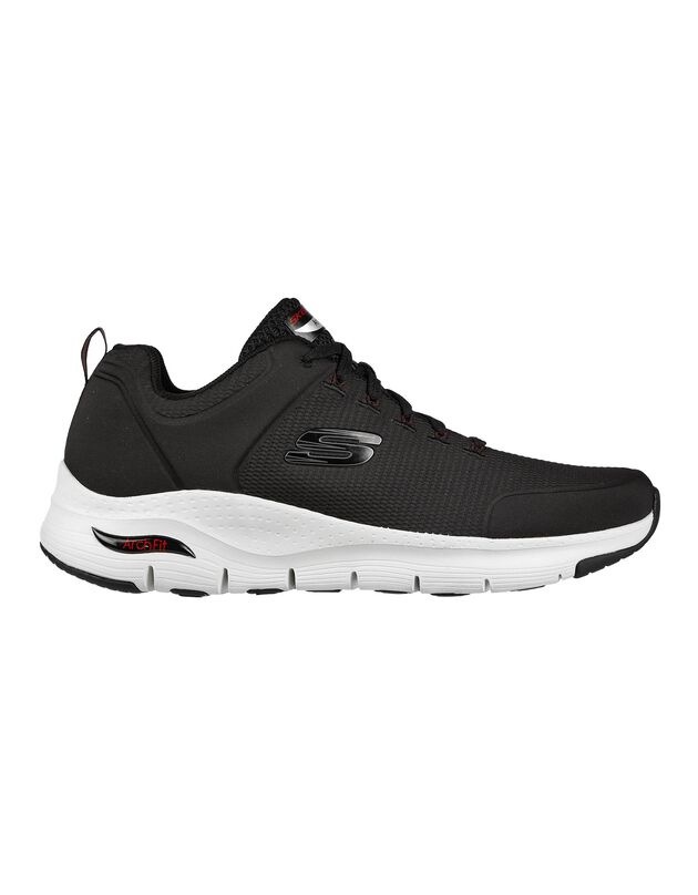 Baskets mesh à lacets Arch Fit (noir)