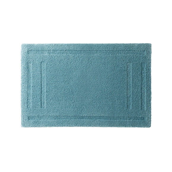 Tapis de bain qualité hôtelière 2100 g/m² (lagon)