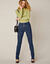 Jean droit taille haute - petite stature (brut)