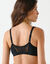 Soutien-gorge forme embo&icirc;tante ouvert devant &laquo;El&eacute;gante&nbsp;&raquo; - avec armatures (noir)