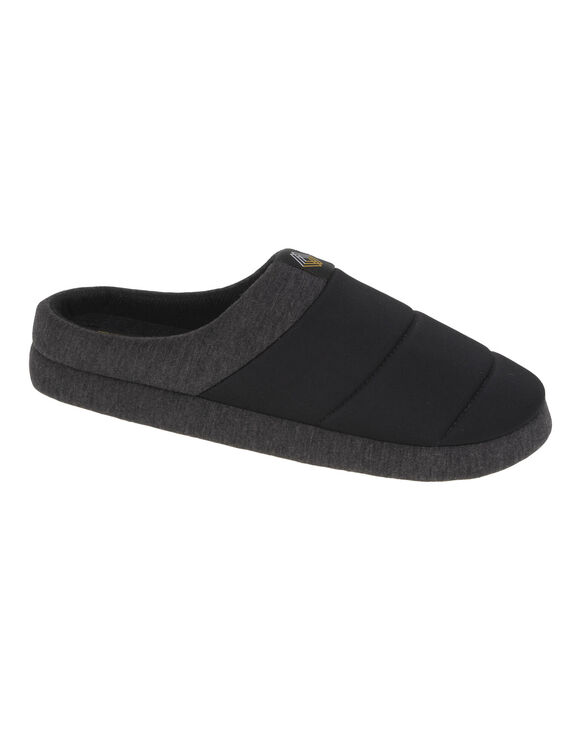 Chaussons mules velours (noir)