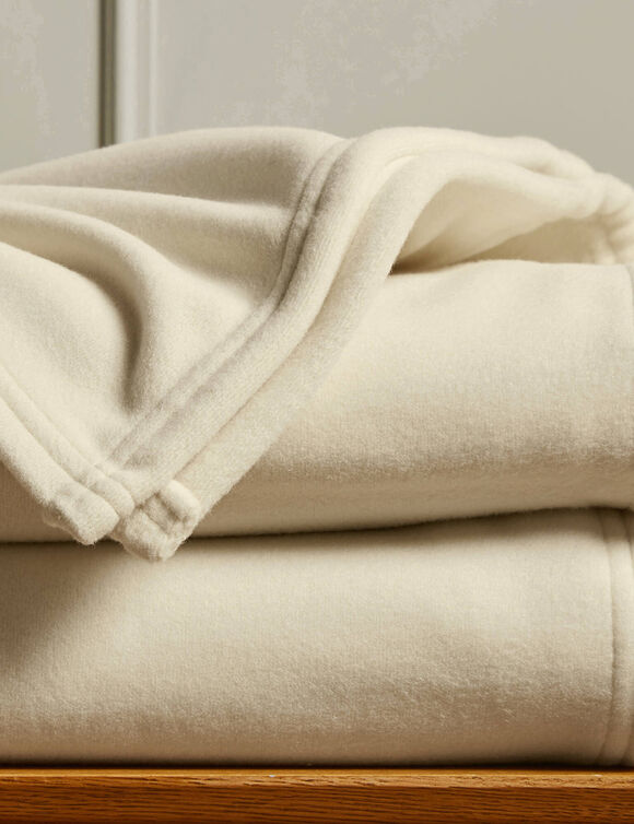 Couverture polaire Thermotec® 350 g/m² (écru)