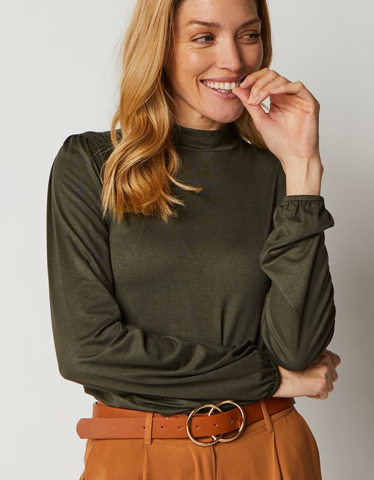 Sous-pull col montant (bronze) Sous-pull col montant (bronze)