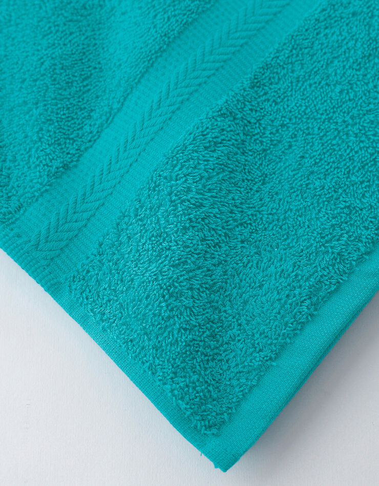 Eponge unie 420 g/m2 confort moelleux (émeraude) Eponge unie 420 g/m2 confort moelleux (émeraude)