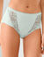 Culotte maxi dentelle - lot de 3 (amande + rose + vert)