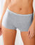 Short maxi Basic + - lot de 3 (gris chiné)