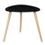Table d'appoint, grand modèle hauteur 46 cm (noir)