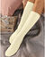 Mi-bas jambes sensibles - lot de 2 paires (écru)