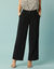 Pantalon large fluide Spécial Petites (noir)