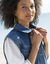 Veste en jean, sans manches (bleached)