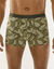 Boxer imprimé + uni - lot de 4 (orange + kaki)