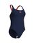 Maillot de bain 1 pièce Scratch (marine / corail)