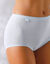Culotte maxi Basic+, lot de 3 achetées +1 GRATUITE (1) (brique + corail + blanc + ciel)