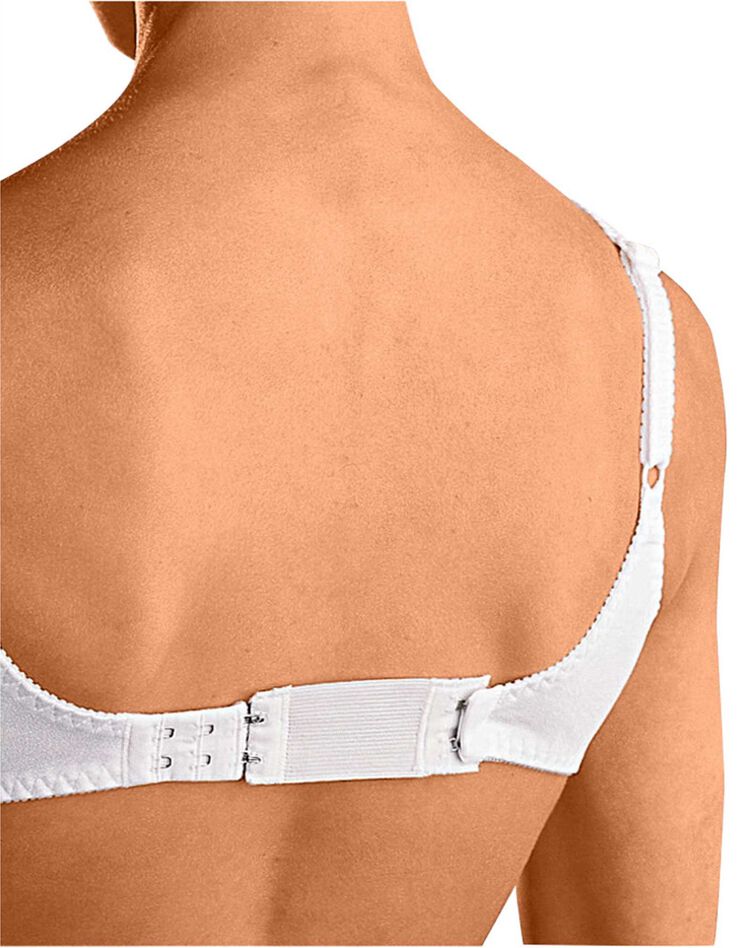 Elargisseur de soutien-gorge - lot de 2 (blanc)