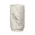 Vase en céramique effet marbre (noir / blanc)