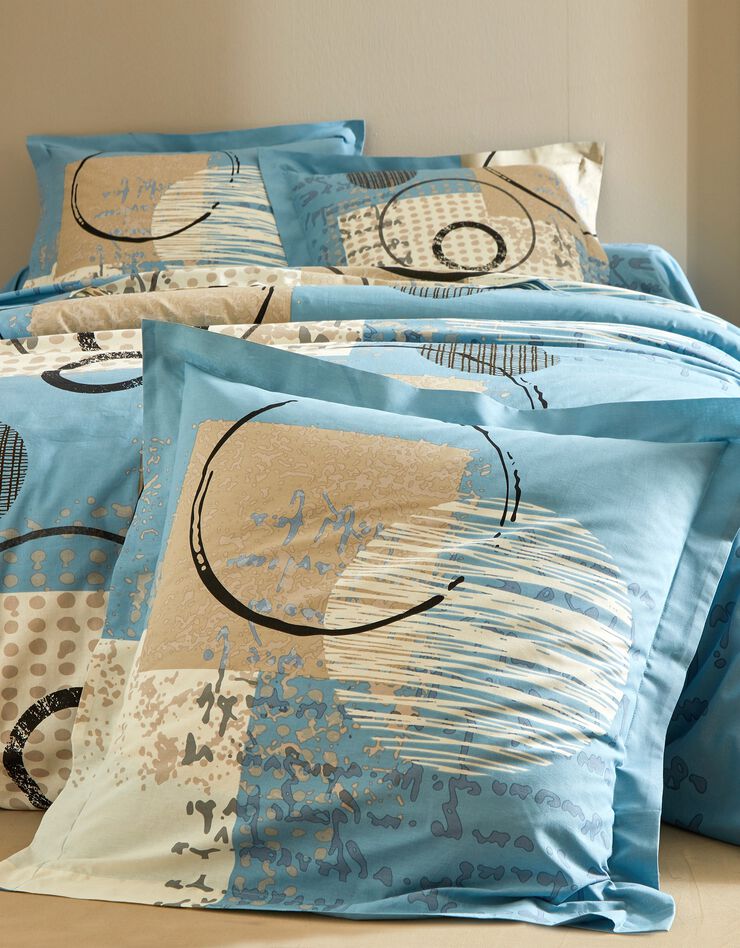 Linge de lit Diane - coton (céladon)