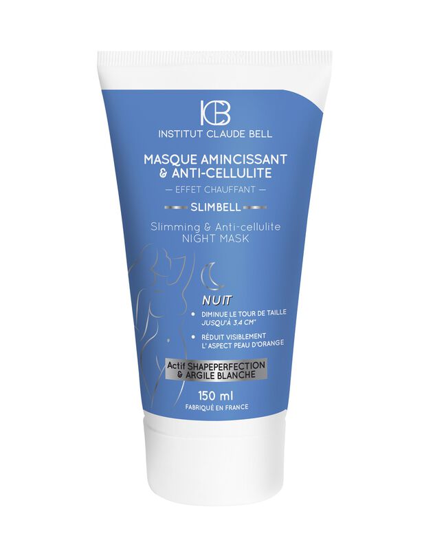 Masque thermique amincissant et anti-cellulite spécial nuit (bleu)