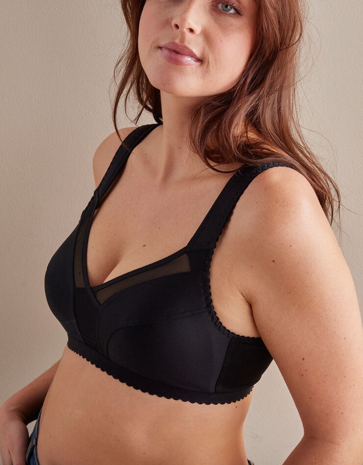 Soutien-gorge minimiseur noir - sans armatures (noir) Soutien-gorge minimiseur noir - sans armatures (noir)