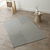 Tapis motif double arche (gris)