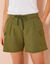 Short cargo fluide (kaki)