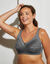 Soutien-gorge grand maintien - sans armatures (anthracite)