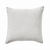 Housse de coussin chenille - lot de 2 (gris perle)