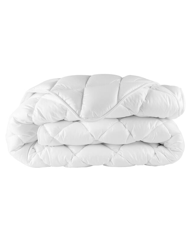 Couette entretien facile 350g/m2 (blanc)