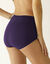 Culotte maxi Basic - lot de 3 (blanc + rose + violet)