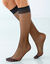 Mi-bas mousse - lot de 10 paires (noir)