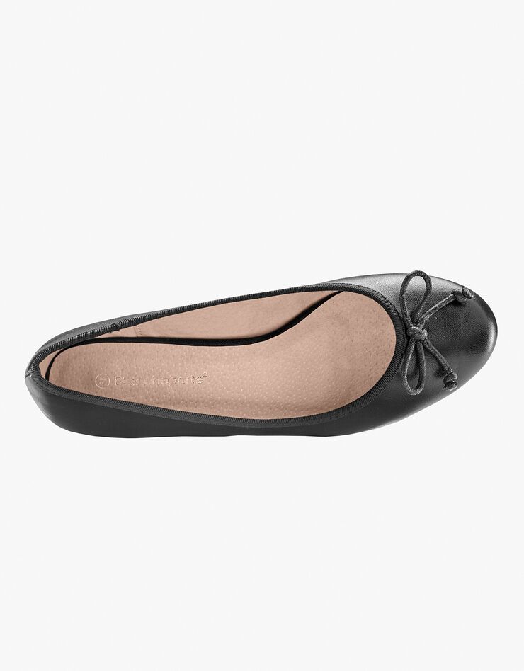 Ballerines plates (noir) Ballerines plates (noir)