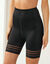 Panty  maille fantaisie gainante  - maintien intense (noir)