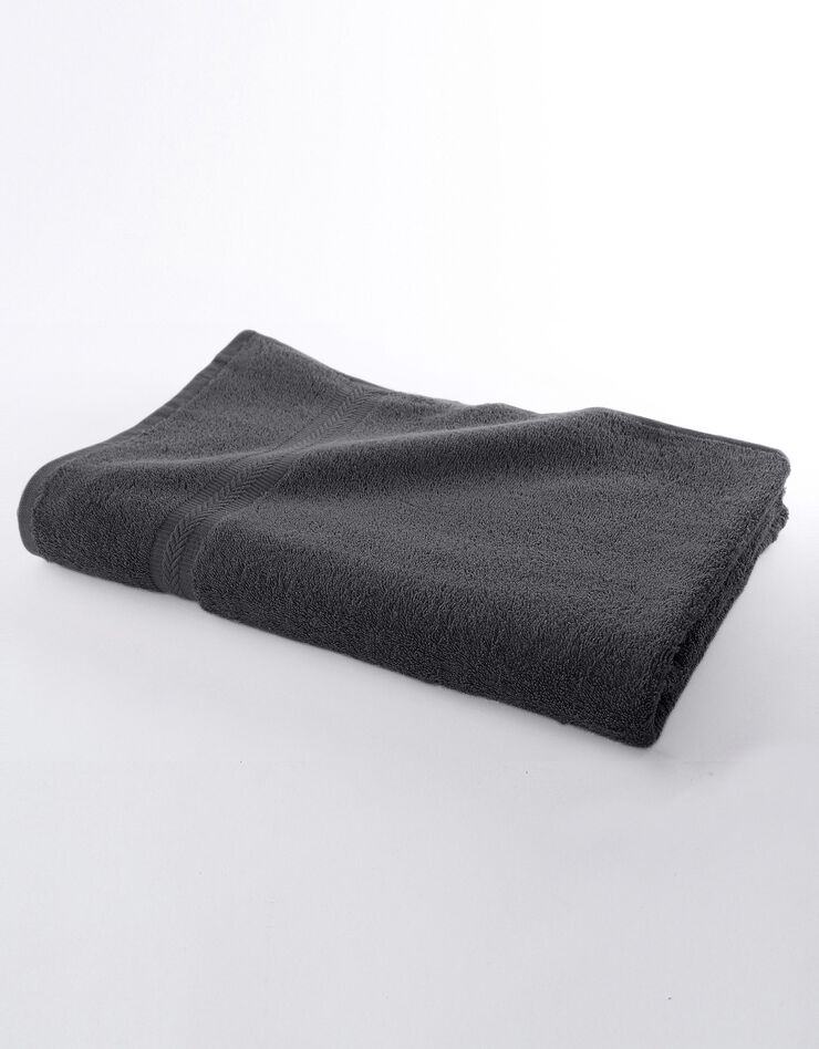 Eponge unie 420 g/m2 confort moelleux (anthracite)