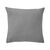 Housse de coussin unie bachette - lot de 2 (gris perle)