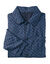 Pyjama pantalon boutonn&eacute; imprim&eacute; (marine)