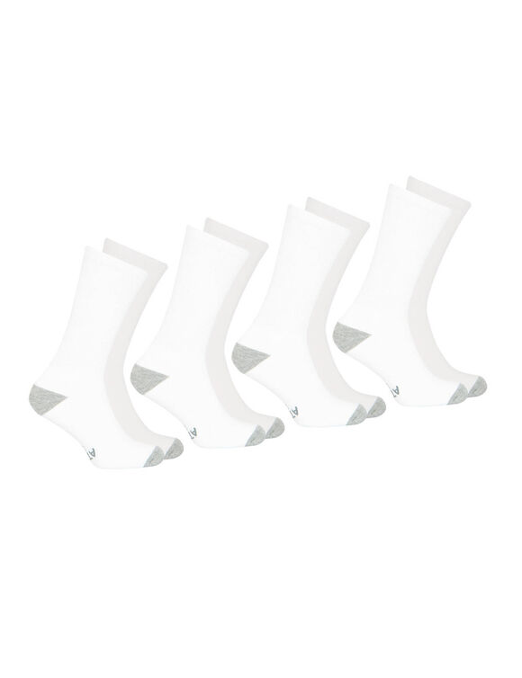 Mi-chaussettes Ecopack Sport Athena® - lot de 4 paires (blanc)