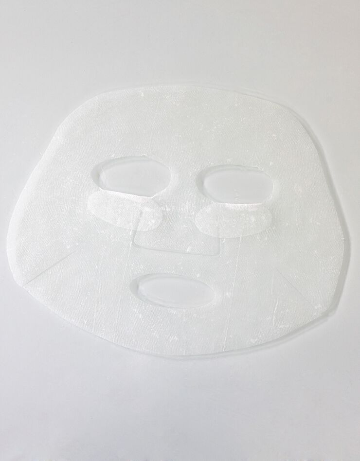 Masque de soin purifiant en lyocell imprégné Institut L'Action® - concombre, lot de 4 (concombre)