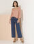 Pull ajouré fantaisie (rose blush)