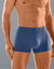 Boxer uni ceinture élastiquée recouverte - lot de 5 (hélios)