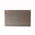Tapis de bain éponge liteau motif frise grecque (taupe)