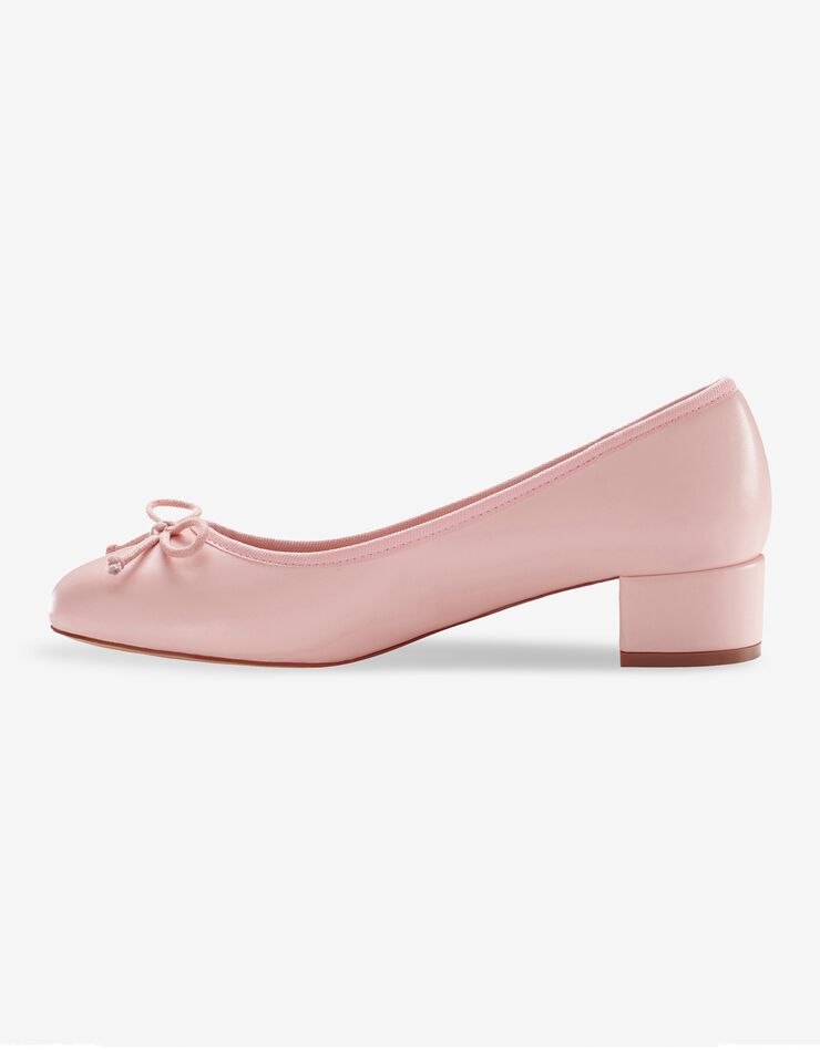 Ballerines petit talon (rose) Ballerines petit talon (rose)