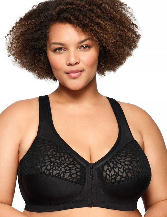 Soutien-gorge grand maintien "Magic Lift Glam"®  -  sans armatures (noir)