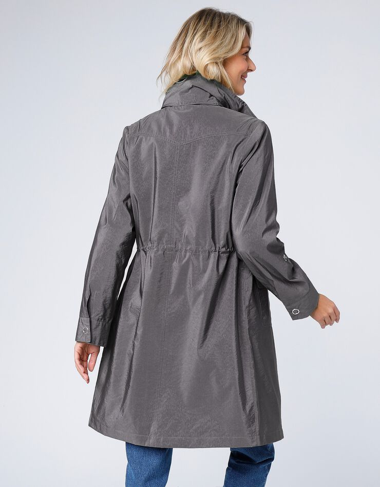 Parka à capuche déperlante (anthracite) Parka à capuche déperlante (anthracite)