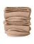 Mi-bas contention coton majoritaire - lot de 2 paires (beige)