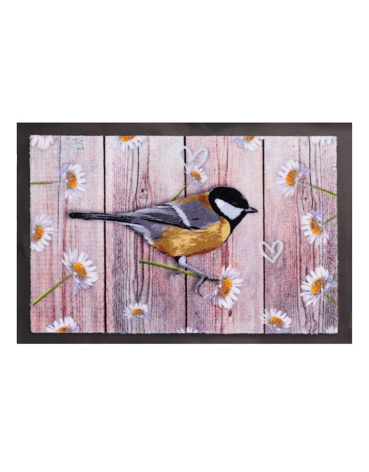 Tapis anti-poussière motif Oiseau (imprimé) Tapis anti-poussière motif Oiseau (imprimé)