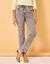 Jean droit 5 poches (gris)