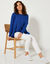 Gilet porter ouvert (bleu dur)